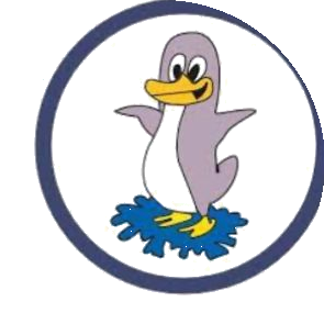 Schwimmabzeichen Pinguin